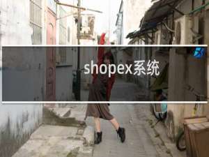 shopex系统