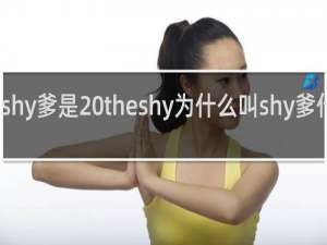 shy爹是 theshy为什么叫shy爹什么梗