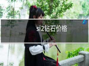 si2钻石价格