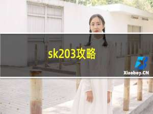 sk 3攻略