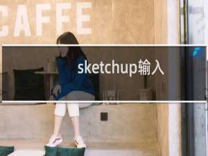 sketchup输入的数据在数据栏丢失该怎么办?