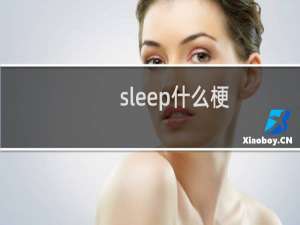 sleep什么梗