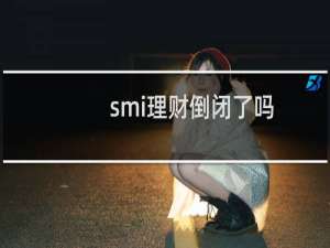 smi理财倒闭了吗