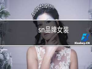 sn品牌女装