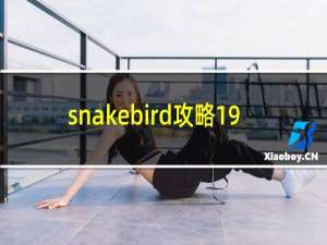 snakebird攻略19