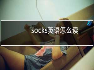 socks英语怎么读