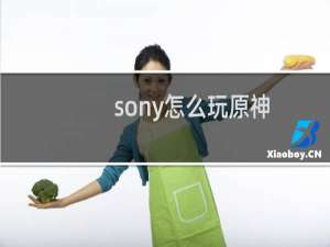 sony怎么玩原神