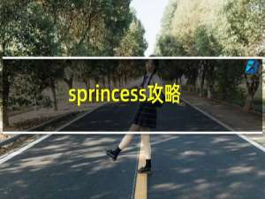 sprincess攻略