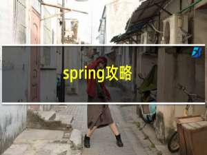 spring攻略(第2版)