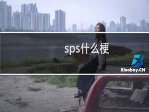 sps什么梗
