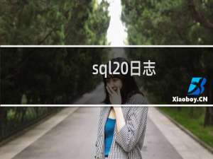 sql 日志