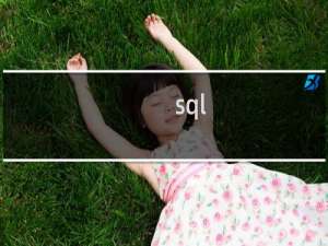 sql 生成