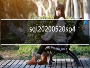 sql 2005 sp4