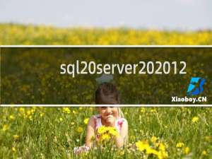 sql server 2012