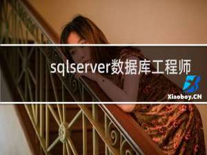 sqlserver数据库工程师