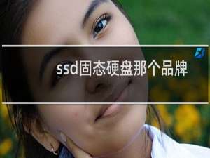 ssd固态硬盘那个品牌好