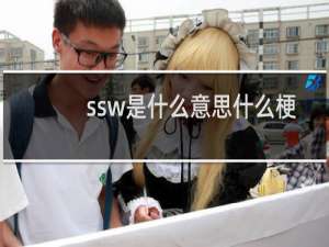 ssw是什么意思什么梗
