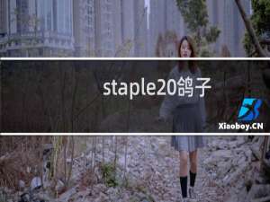 staple 鸽子
