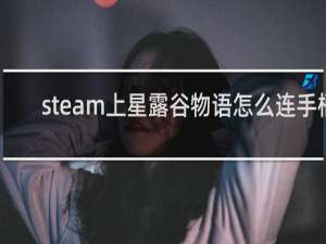 steam上星露谷物语怎么连手柄