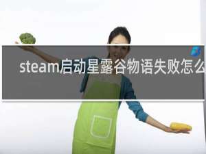 steam启动星露谷物语失败怎么办