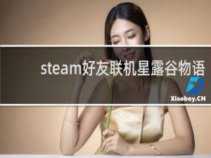 steam好友联机星露谷物语