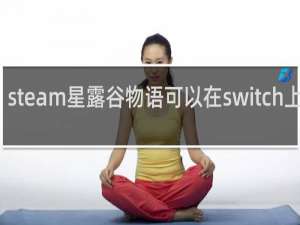 steam星露谷物语可以在switch上玩吗