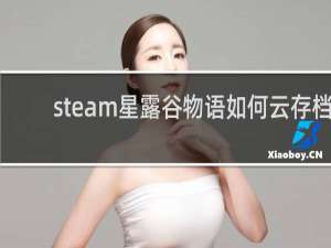 steam星露谷物语如何云存档