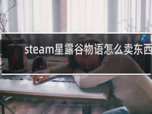 steam星露谷物语怎么卖东西
