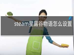 steam星露谷物语怎么设置