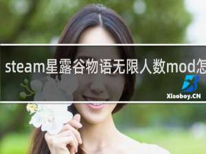 steam星露谷物语无限人数mod怎么用