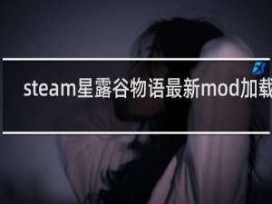 steam星露谷物语最新mod加载器