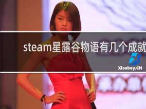 steam星露谷物语有几个成就
