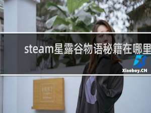steam星露谷物语秘籍在哪里