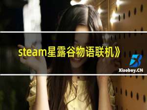 steam星露谷物语联机》