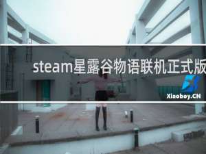 steam星露谷物语联机正式版