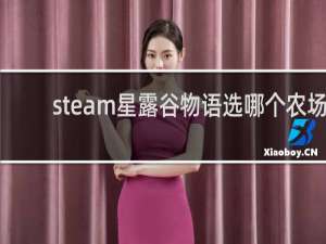 steam星露谷物语选哪个农场