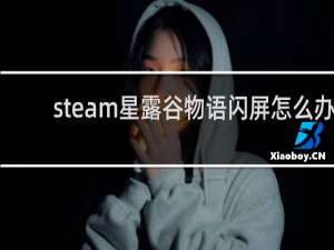 steam星露谷物语闪屏怎么办