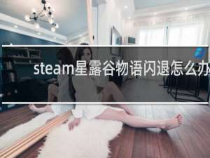 steam星露谷物语闪退怎么办