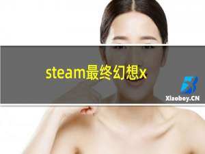 steam最终幻想x