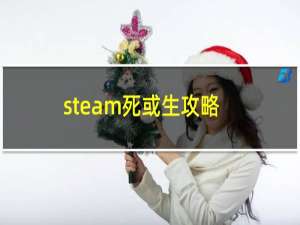 steam死或生攻略