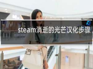 steam消逝的光芒汉化步骤