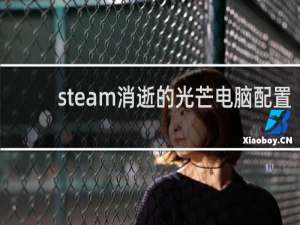 steam消逝的光芒电脑配置