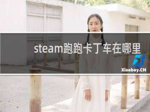 steam跑跑卡丁车在哪里
