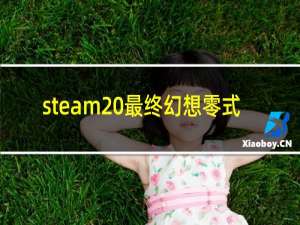 steam 最终幻想零式