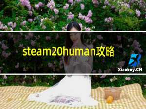 steam human攻略