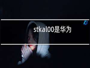 stk-al00是华为什么型号手机