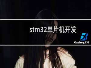stm32单片机开发