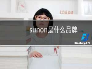 sunon是什么品牌（sunon风扇是什么牌子）