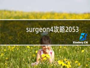 surgeon4攻略 53