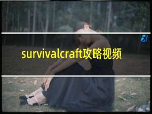survivalcraft攻略视频